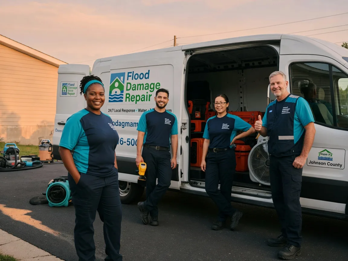 Water Damage Restoration company in Bentley, LA