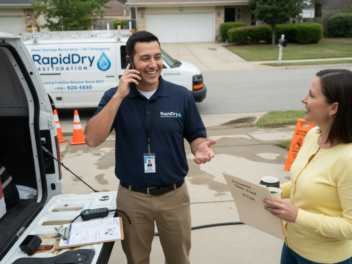 Water Damage Restoration Bentley, LA FAQs